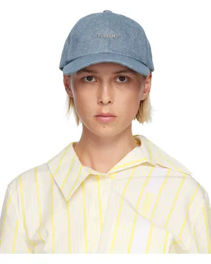 JACQUEMUS 'The Gadjo' ベースボールキャップ - サムネイル1