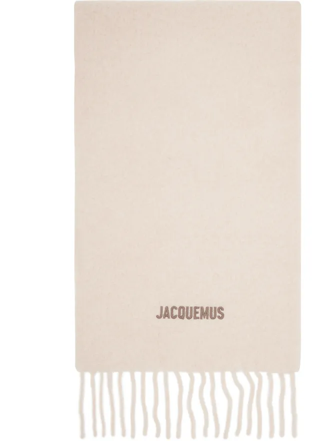 JACQUEMUS JACQUEMUS Les Classiques 'The Moisson' マフラーの商品画像