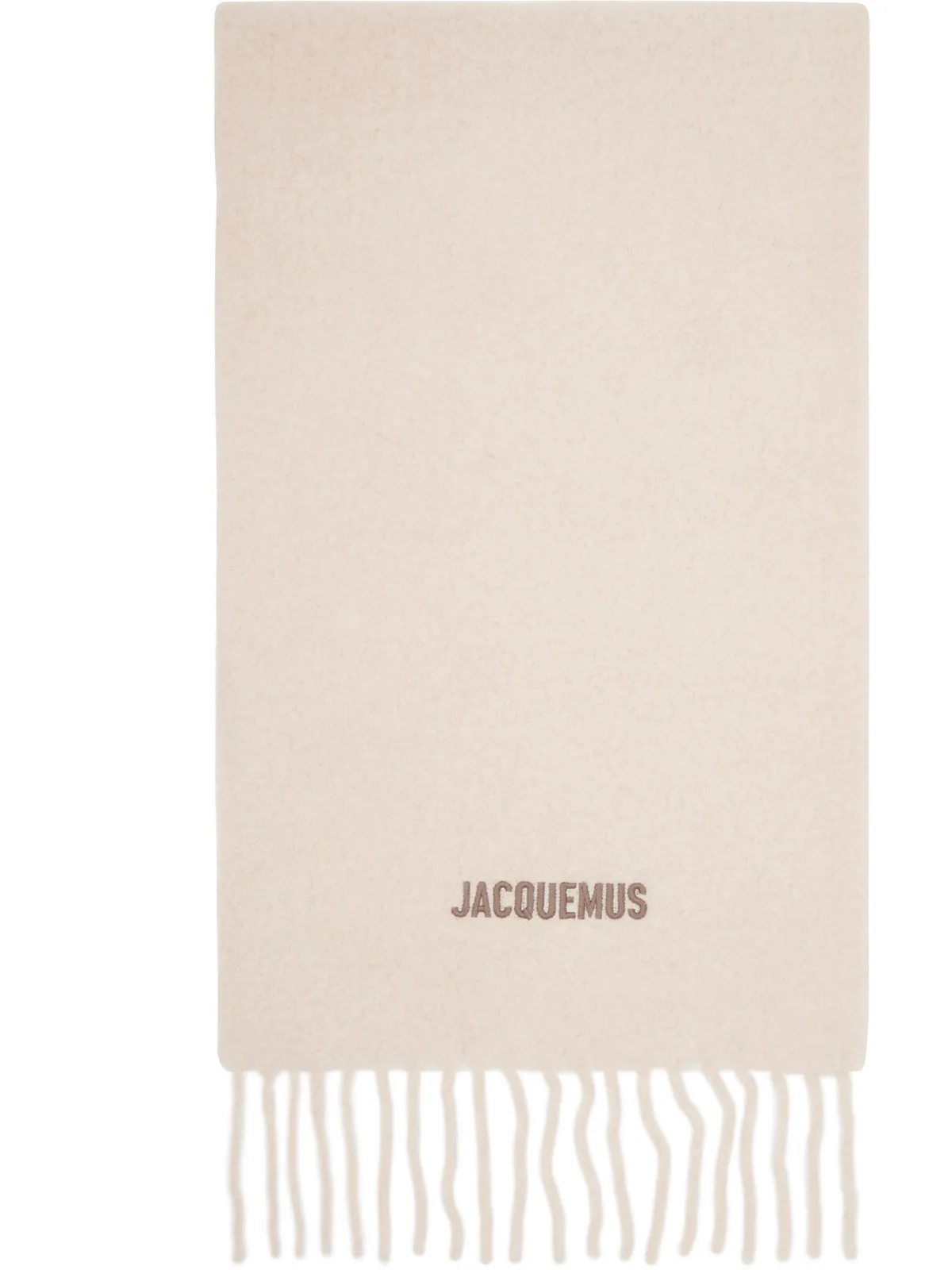 JACQUEMUS Les Classiques 'The Moisson' マフラー - 画像1