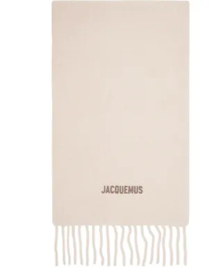JACQUEMUS Les Classiques 'The Moisson' マフラー - サムネイル1