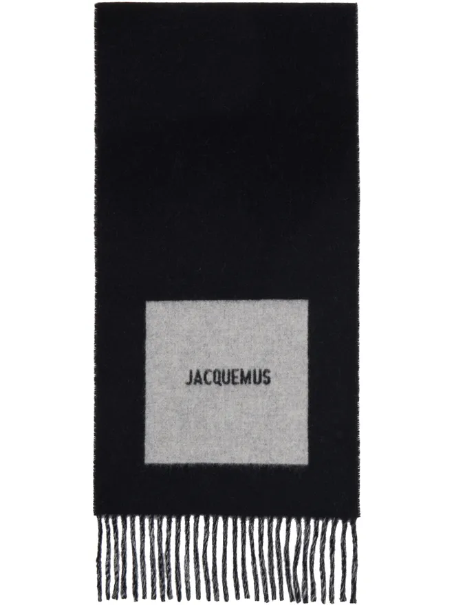 JACQUEMUS JACQUEMUS La Casa 'The Rond Carré' マフラーの商品画像