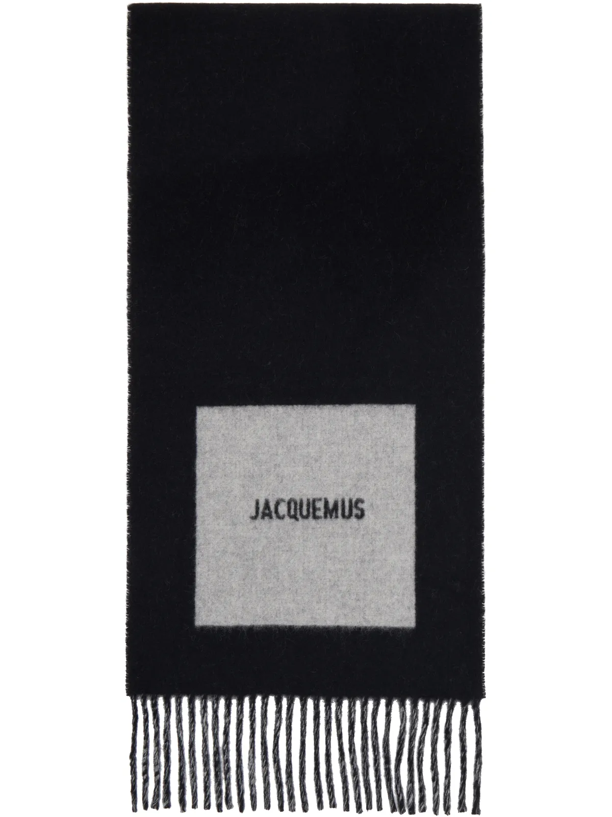 JACQUEMUS La Casa 'The Rond Carré' マフラー - 画像1