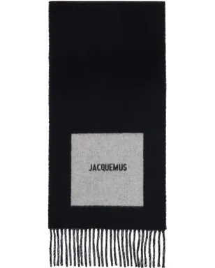 JACQUEMUS La Casa 'The Rond Carré' マフラー - サムネイル1