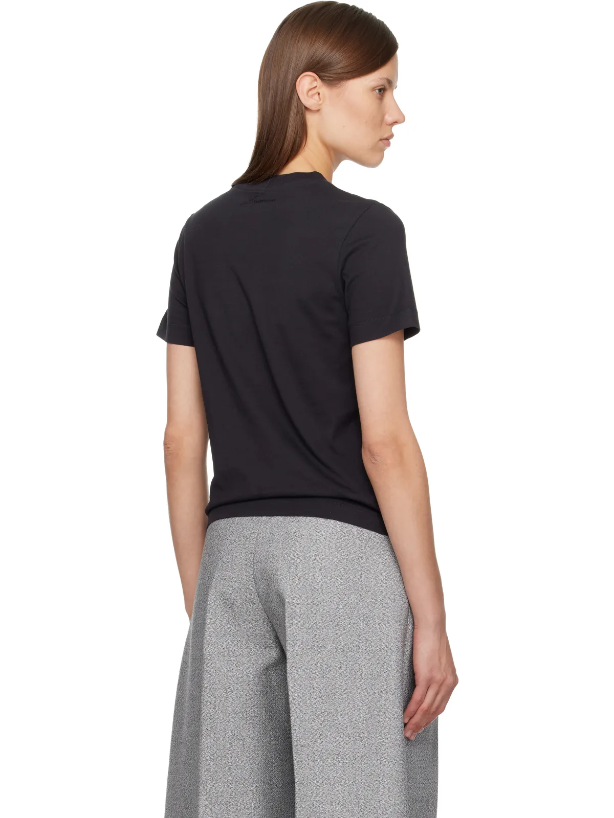 JACQUEMUS 'The J' Tシャツ - 画像3