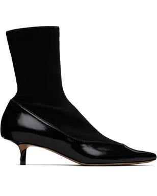 JACQUEMUS 'The Tourni pumped ankle' ブーツ - サムネイル1