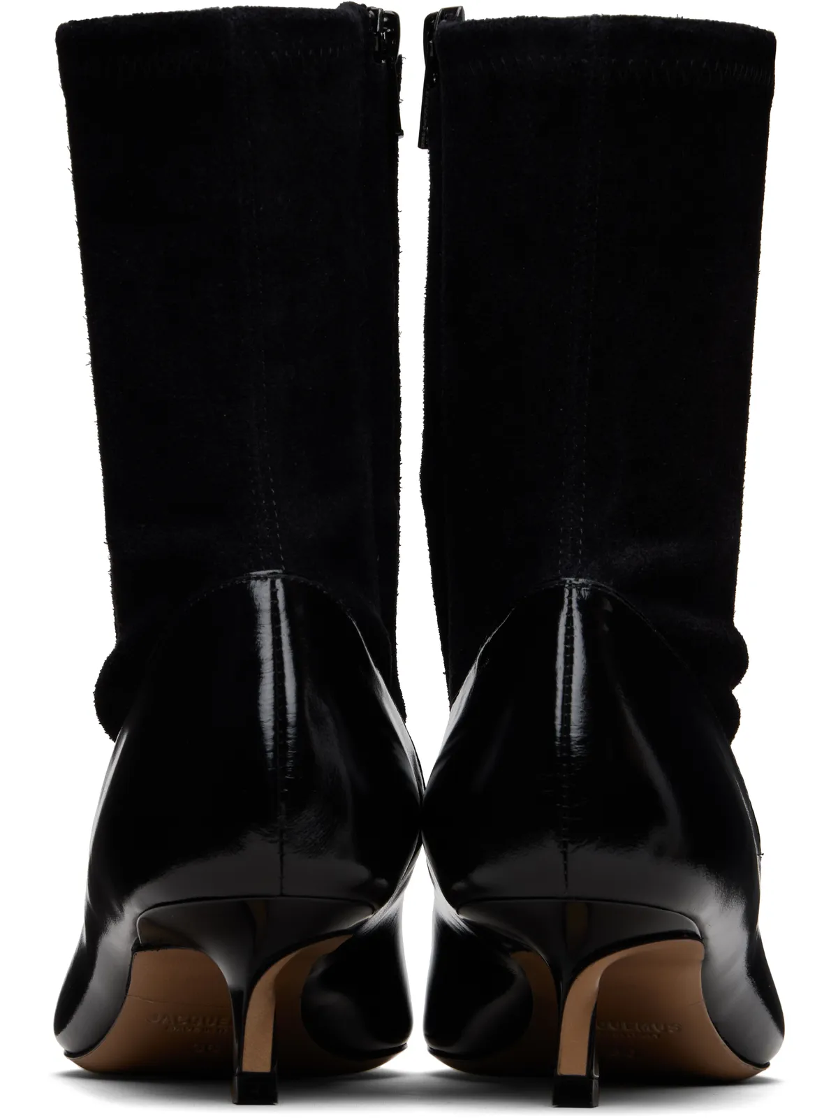 JACQUEMUS 'The Tourni pumped ankle' ブーツ - 画像2