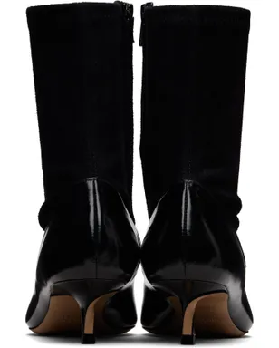 JACQUEMUS 'The Tourni pumped ankle' ブーツ - サムネイル2