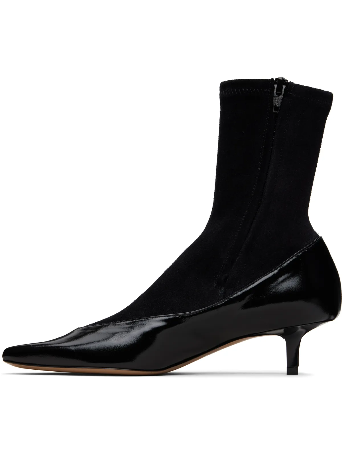 JACQUEMUS 'The Tourni pumped ankle' ブーツ - 画像3