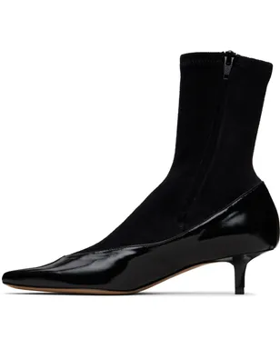 JACQUEMUS 'The Tourni pumped ankle' ブーツ - サムネイル3