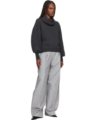 JACQUEMUS 'The Tourni pumped ankle' ブーツ - サムネイル5