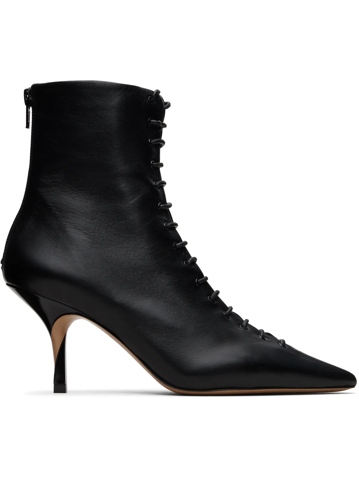 JACQUEMUS 'Les Bottines Tourni Lacet' ブーツ - 画像1