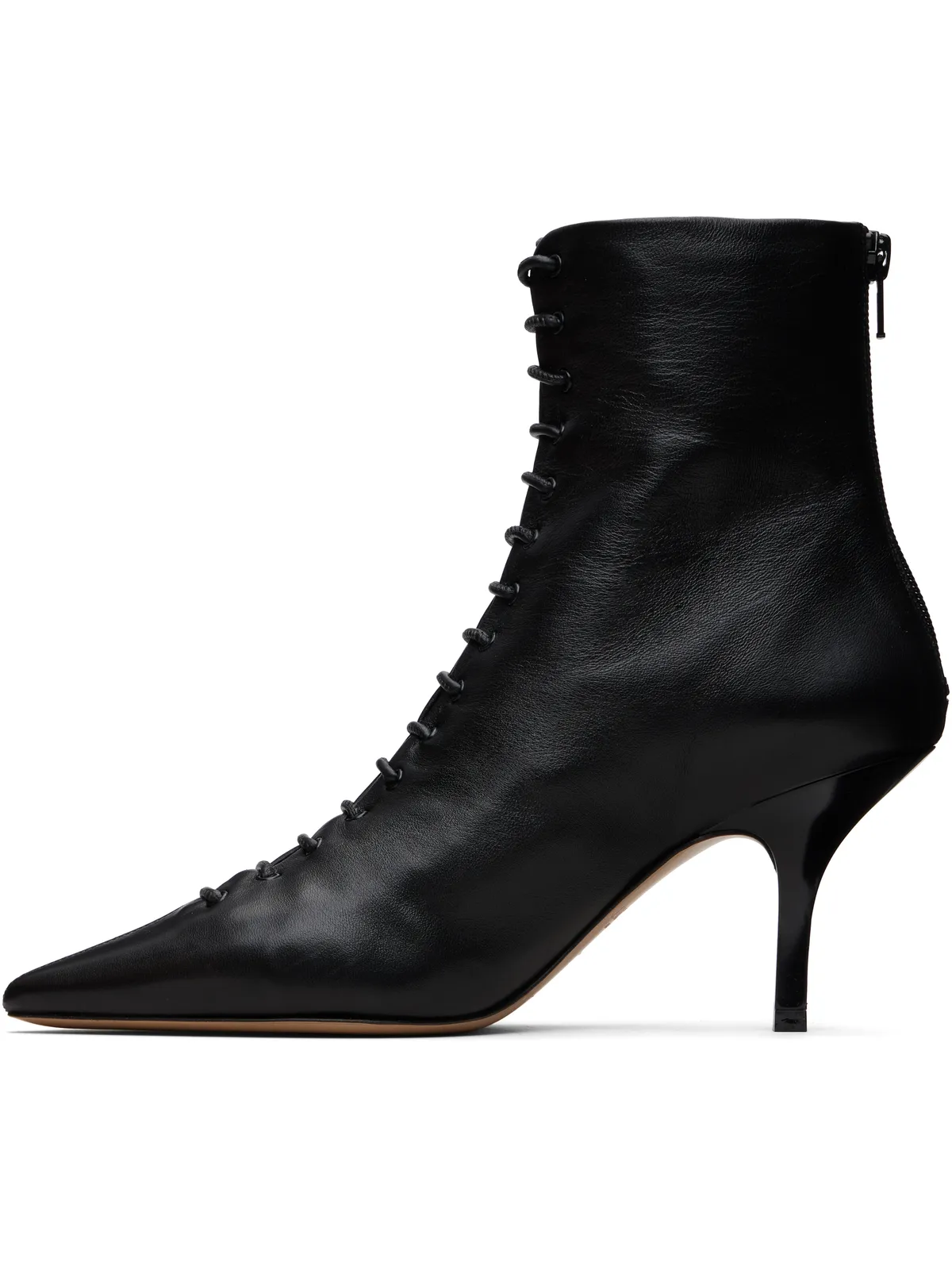 JACQUEMUS 'Les Bottines Tourni Lacet' ブーツ - 画像3