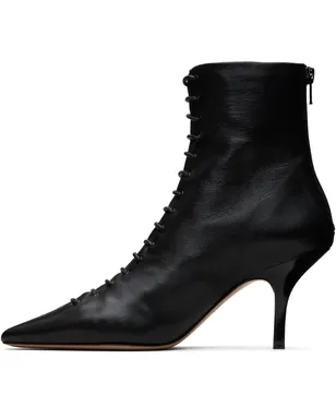 JACQUEMUS 'Les Bottines Tourni Lacet' ブーツ - サムネイル3