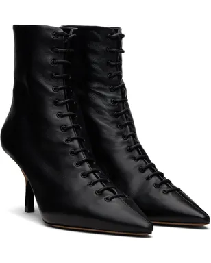 JACQUEMUS 'Les Bottines Tourni Lacet' ブーツ - サムネイル4