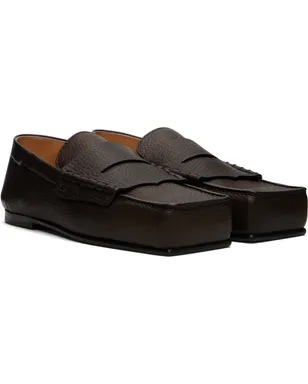JACQUEMUS 'The Carré' ローファー - サムネイル4