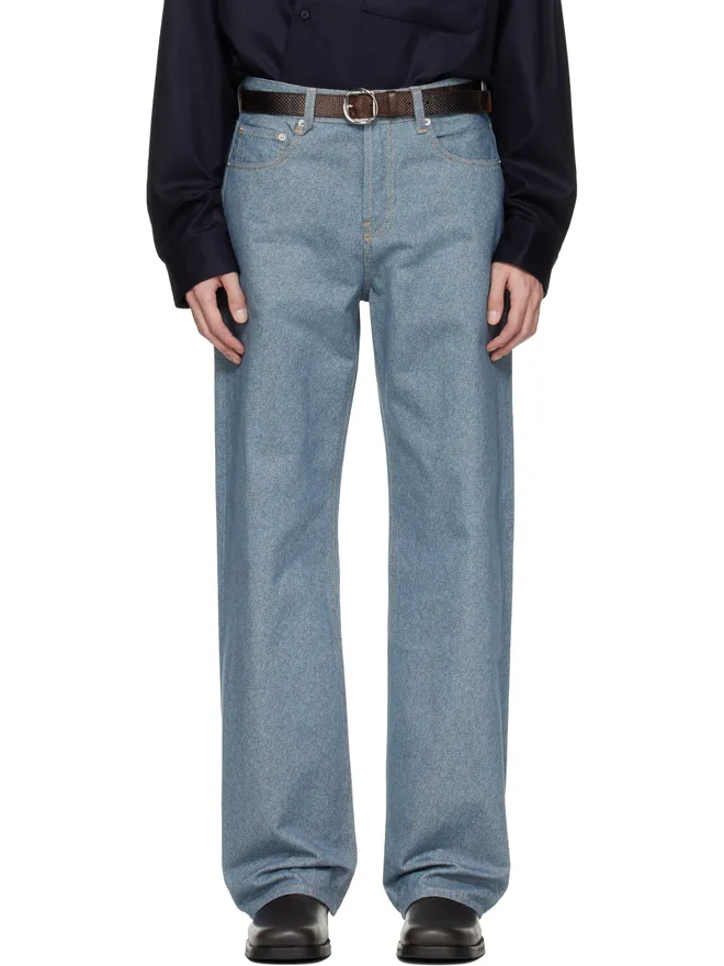 JACQUEMUS JACQUEMUS 'The straight de-Nîmes' ジーンズの商品画像