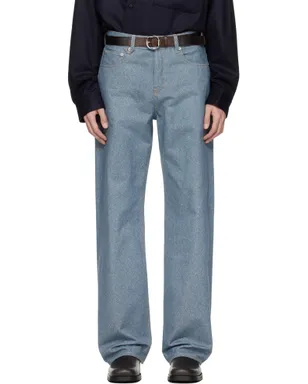 JACQUEMUS 'The straight de-Nîmes' ジーンズ - サムネイル1