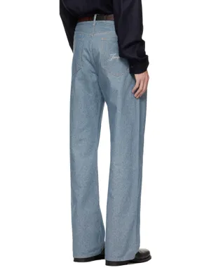 JACQUEMUS 'The straight de-Nîmes' ジーンズ - サムネイル3