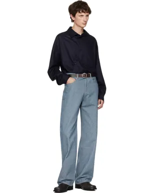 JACQUEMUS 'The straight de-Nîmes' ジーンズ - サムネイル4