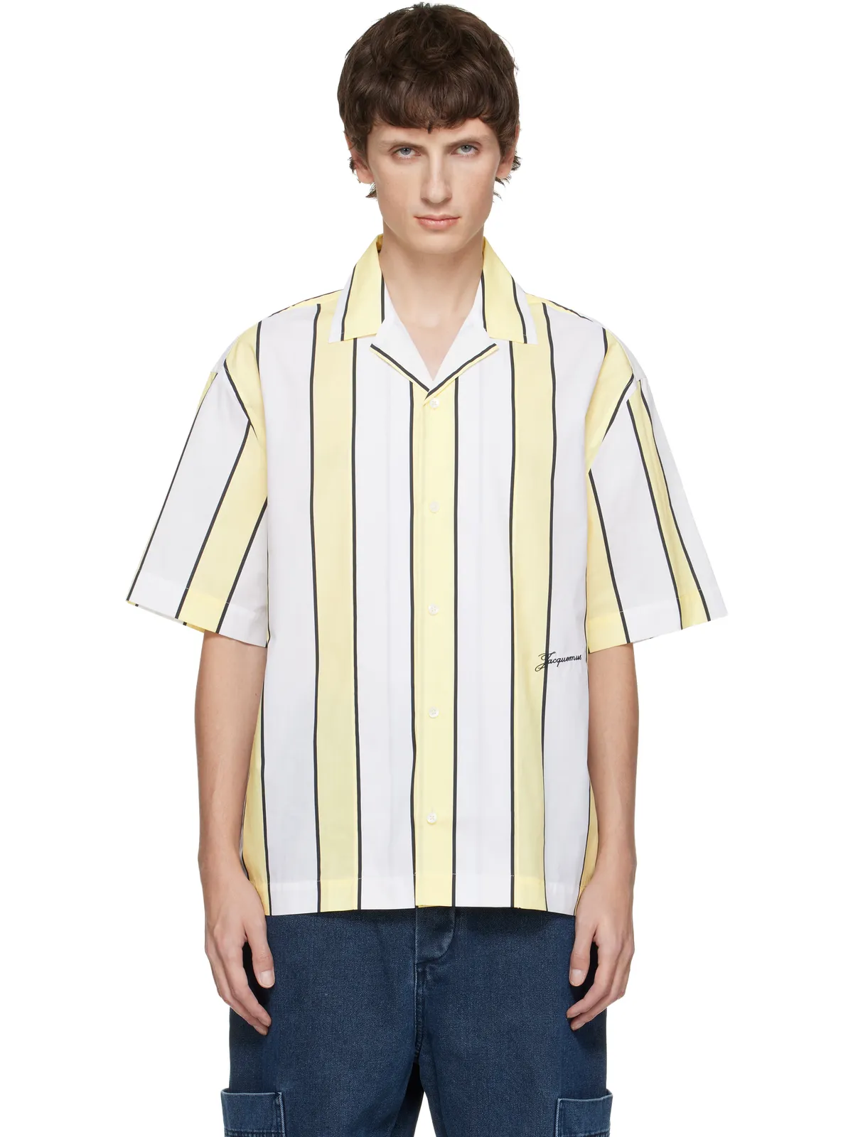 JACQUEMUS 'The Jean' シャツ - 画像1