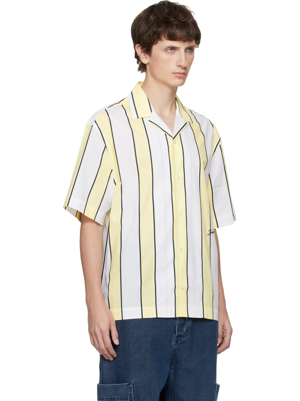 JACQUEMUS 'The Jean' シャツ - 画像2