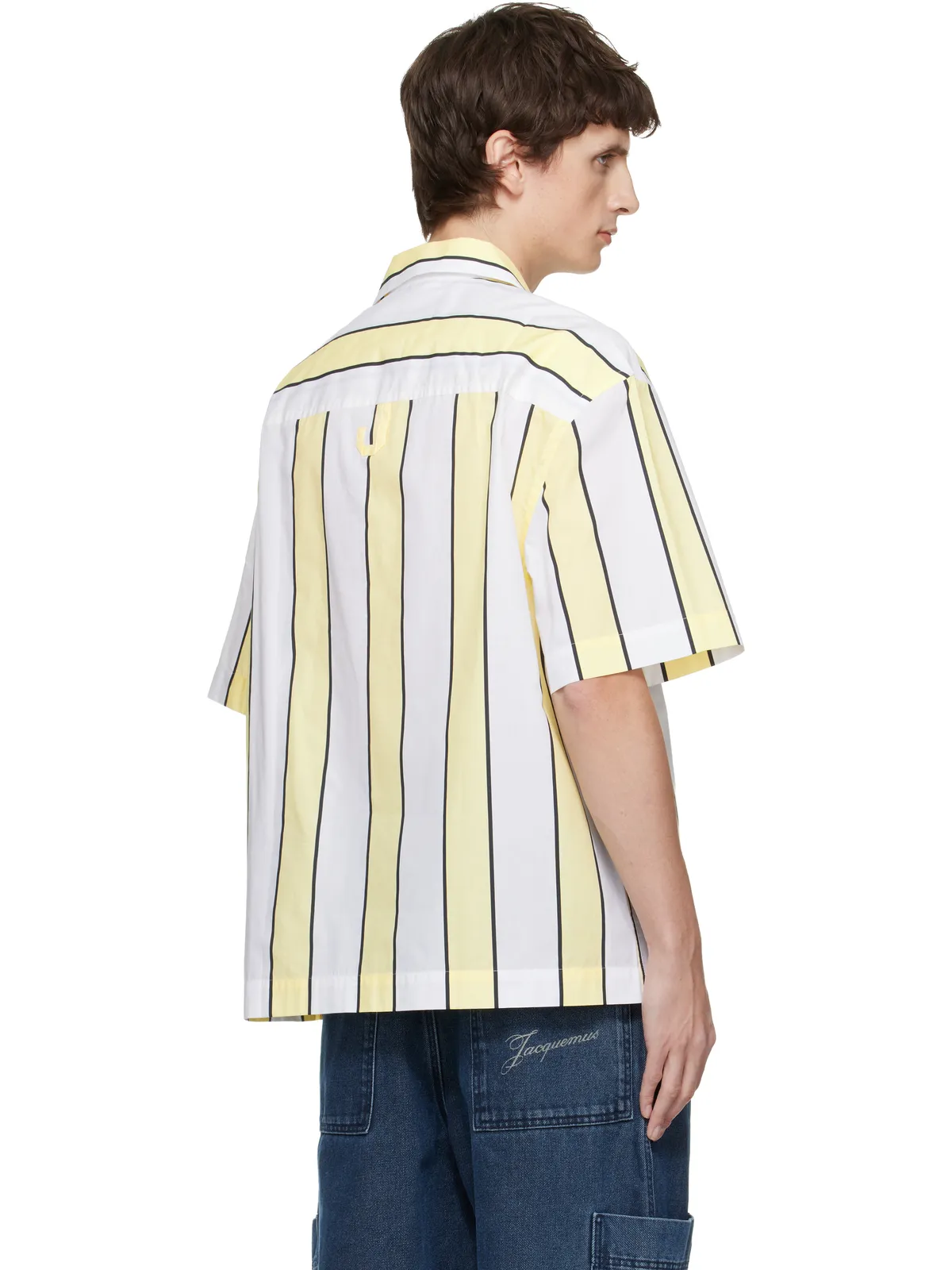 JACQUEMUS 'The Jean' シャツ - 画像3