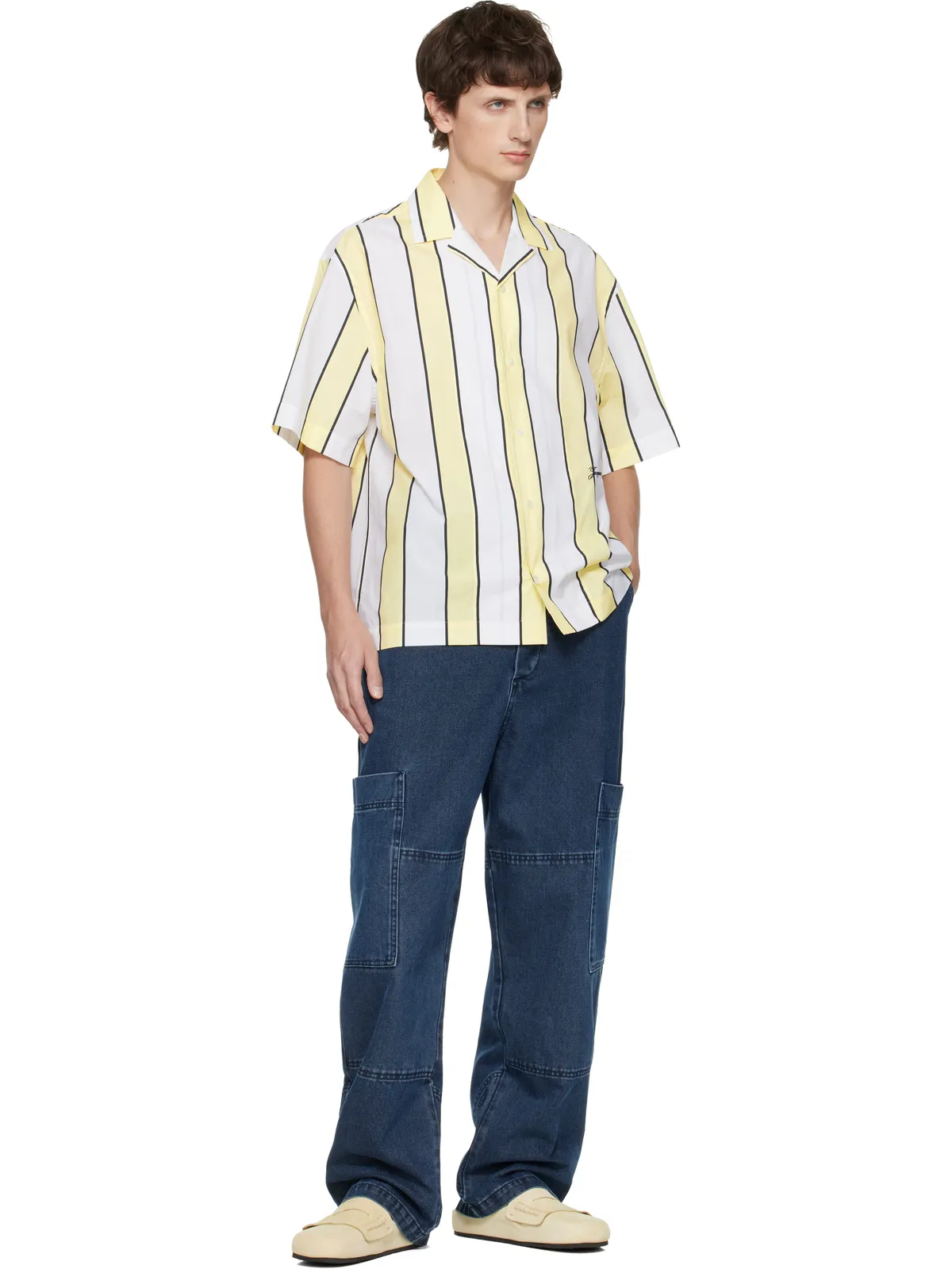 JACQUEMUS 'The Jean' シャツ - 画像4