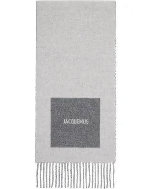 JACQUEMUS 'The Rond Carré' マフラー - サムネイル1