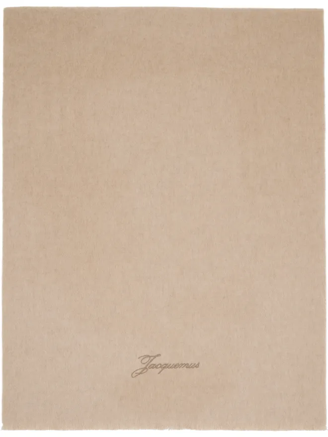 JACQUEMUS JACQUEMUS 'The Tailleur' マフラーの商品画像