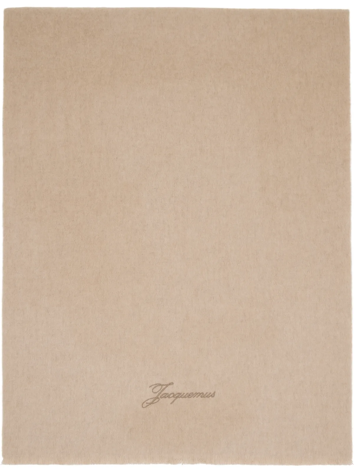 JACQUEMUS 'The Tailleur' マフラー - 画像1