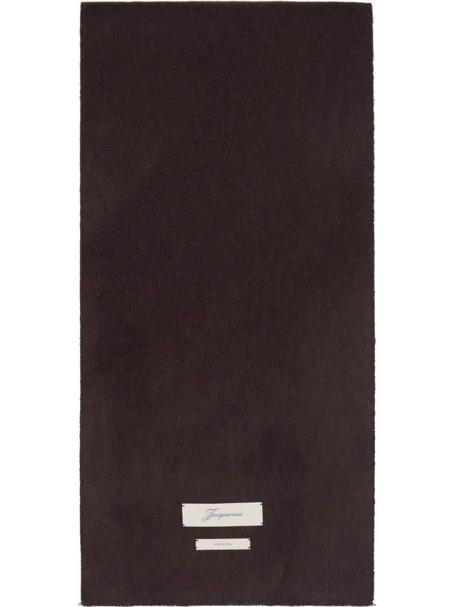 JACQUEMUS JACQUEMUS 'The Cachemiro' マフラーの商品画像