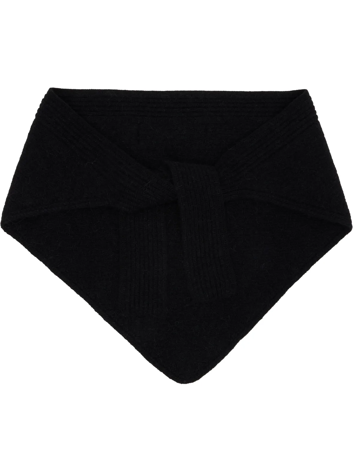 JACQUEMUS 'The Gros Grain' Shawl マフラー - 画像1