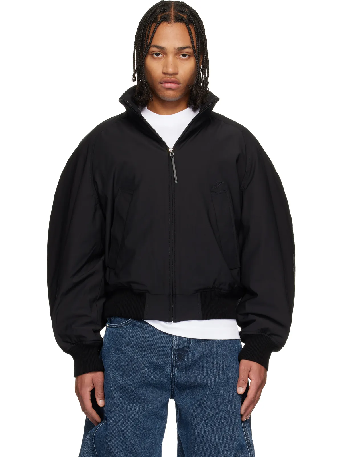JACQUEMUS 'Le Bomber Aero' ボンバージャケット - 画像1
