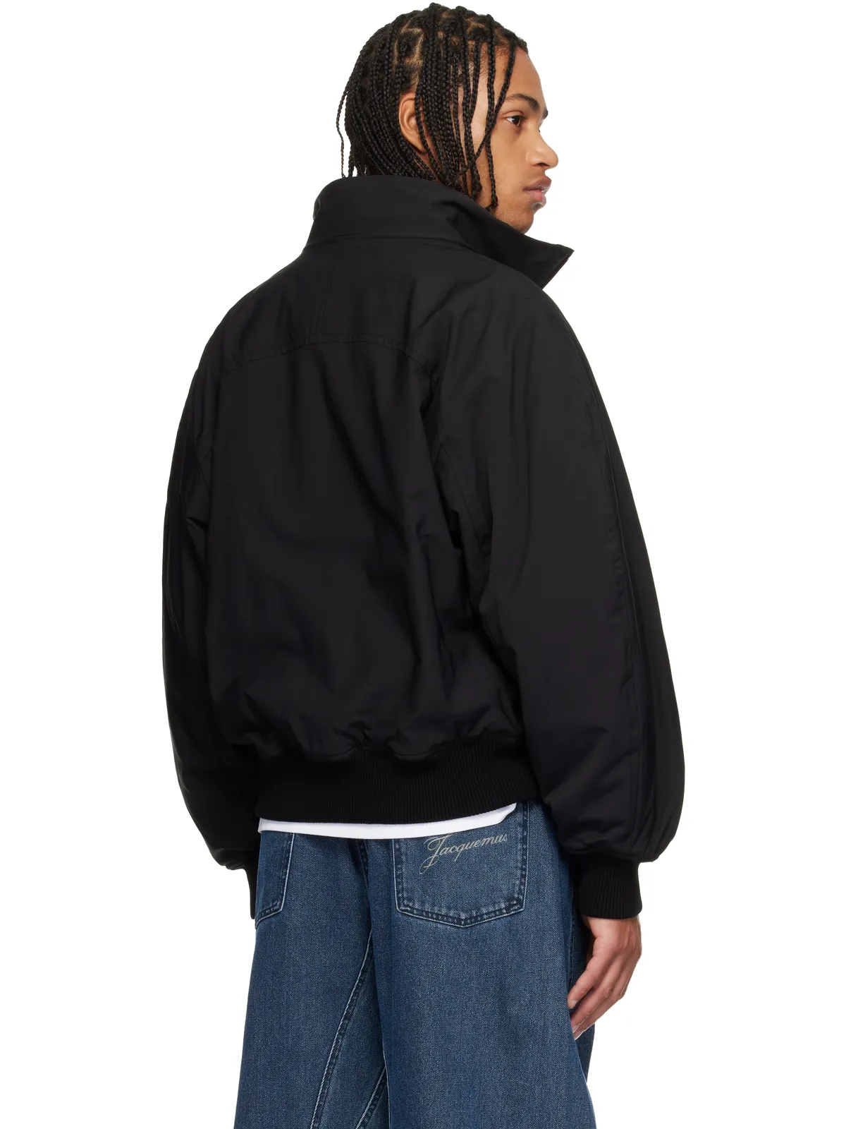 JACQUEMUS 'Le Bomber Aero' ボンバージャケット - 画像3