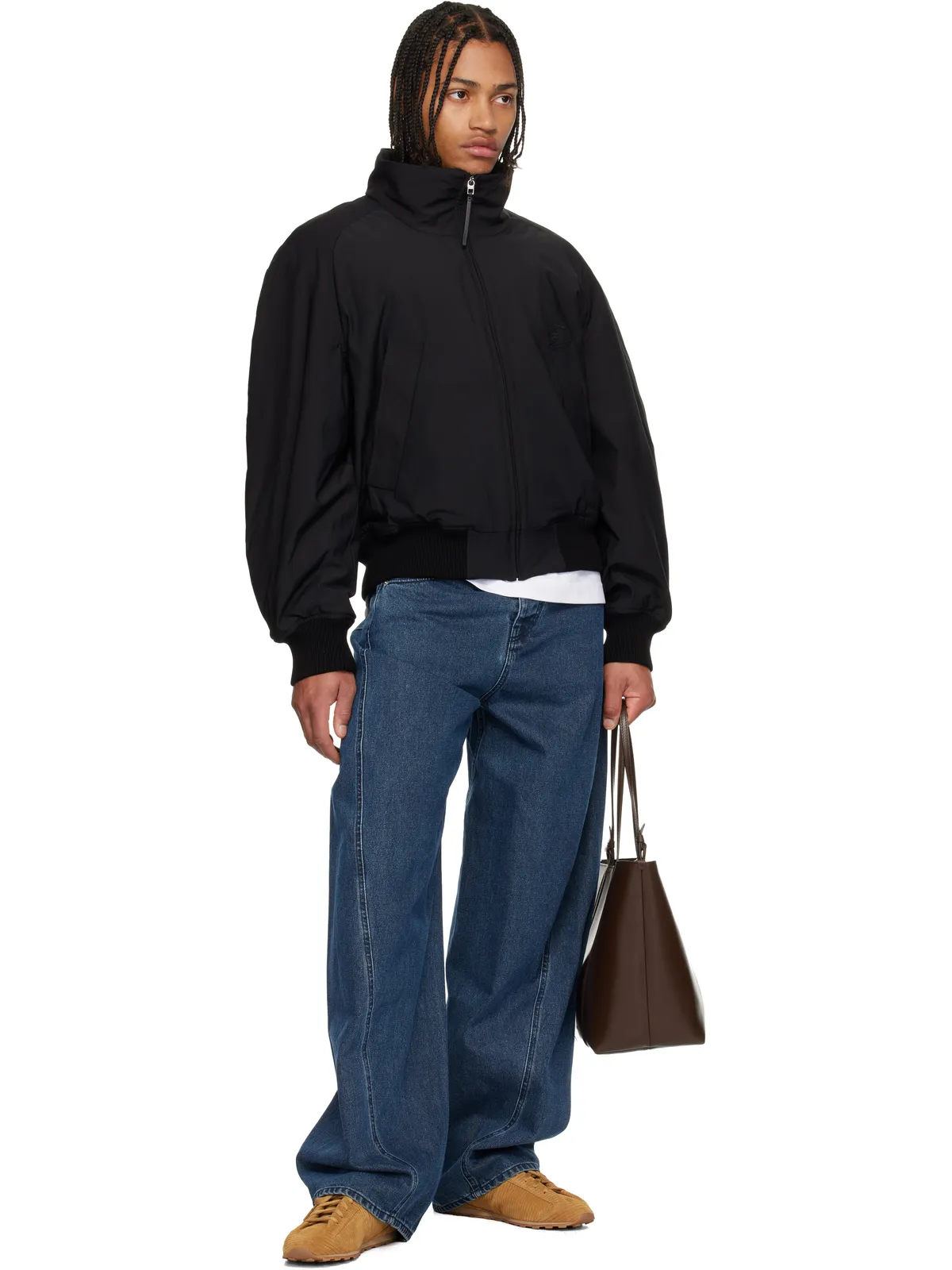 JACQUEMUS 'Le Bomber Aero' ボンバージャケット - 画像4