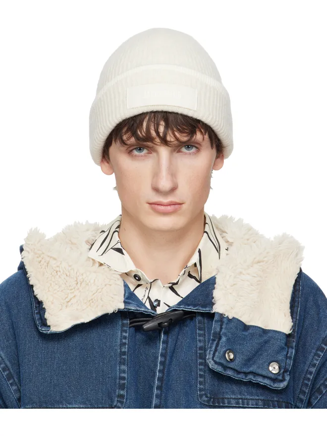 JACQUEMUS JACQUEMUS La Casa 'The Gros Grain' ビーニーの商品画像