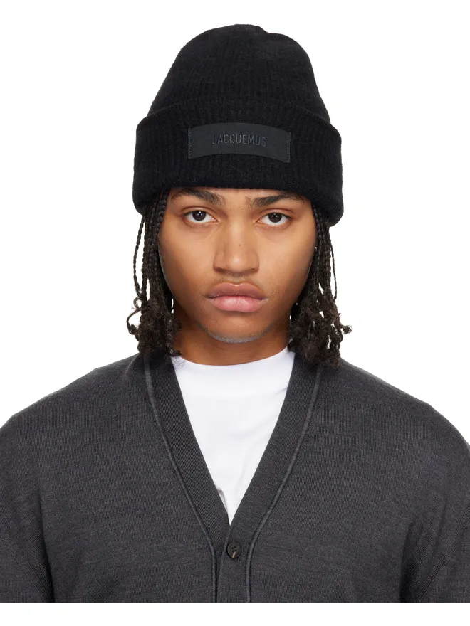 JACQUEMUS JACQUEMUS La Croisière 'The Gros Grain' ビーニーの商品画像