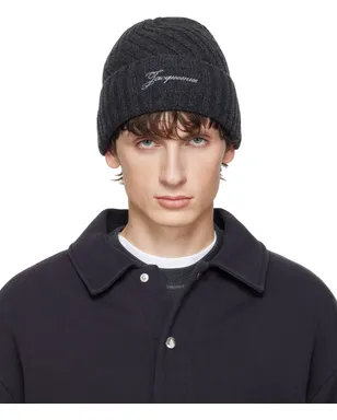 JACQUEMUS 'The Tourni' ビーニー - サムネイル1