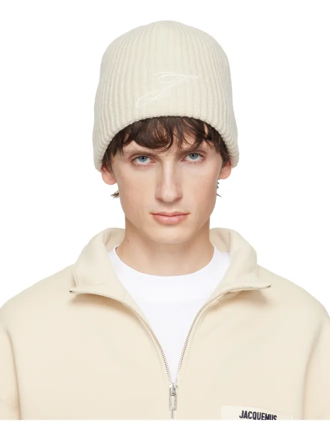 JACQUEMUS JACQUEMUS 'The Espiral' ビーニーの商品画像