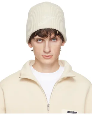 JACQUEMUS 'The Espiral' ビーニー - サムネイル1