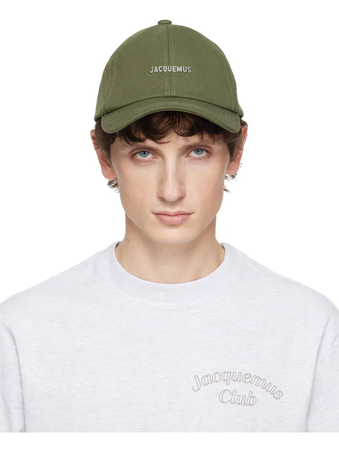 JACQUEMUS JACQUEMUS 'The Gadjo' ベースボールキャップの商品画像