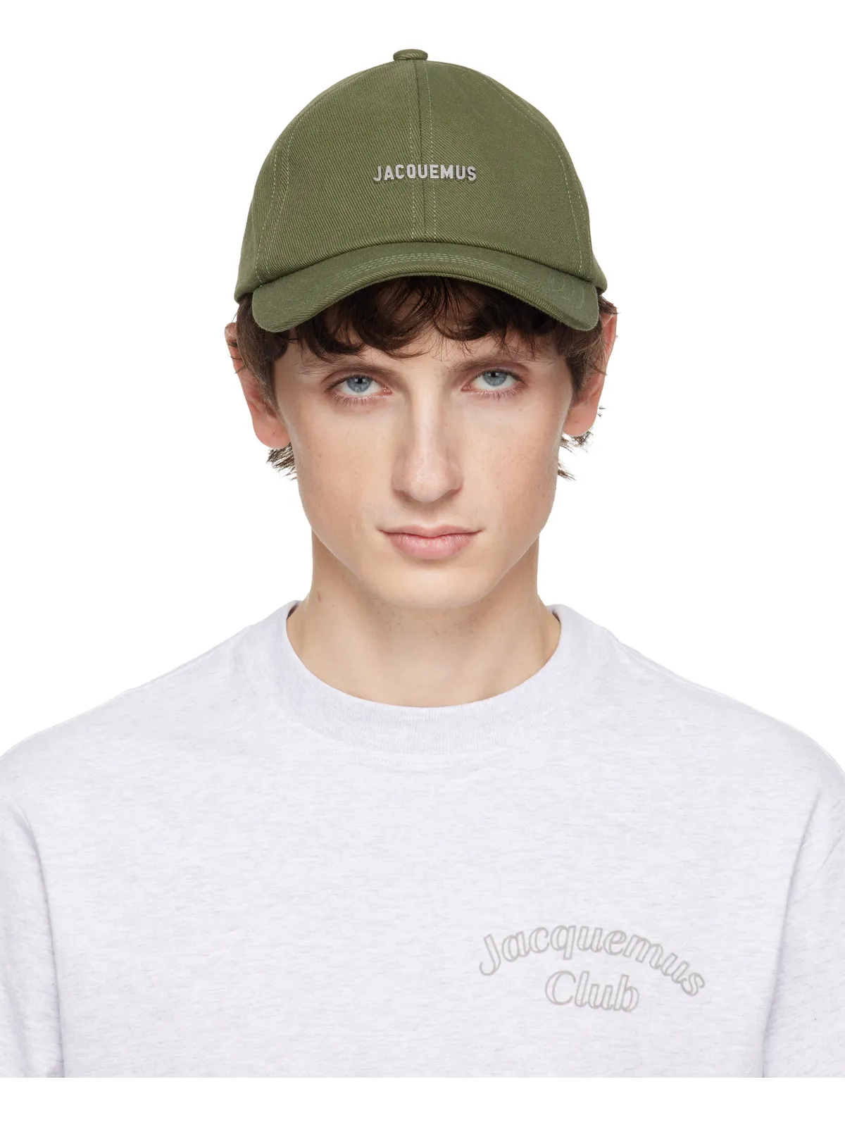JACQUEMUS 'The Gadjo' ベースボールキャップ - 画像1