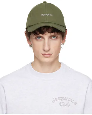 JACQUEMUS 'The Gadjo' ベースボールキャップ - サムネイル1