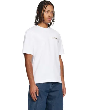 JACQUEMUS 'Le T-shirt Gros Grain' Tシャツ - サムネイル2
