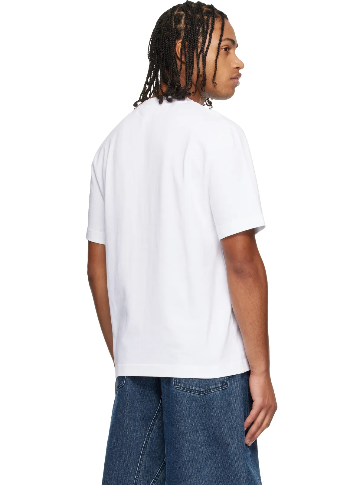 JACQUEMUS 'Le T-shirt Gros Grain' Tシャツ - 画像3