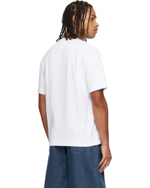 JACQUEMUS 'Le T-shirt Gros Grain' Tシャツ - サムネイル3