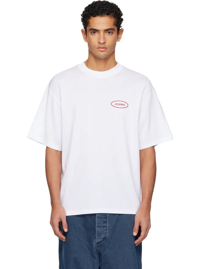 JACQUEMUS JACQUEMUS La Croisière 'The Stazione' Tシャツの商品画像