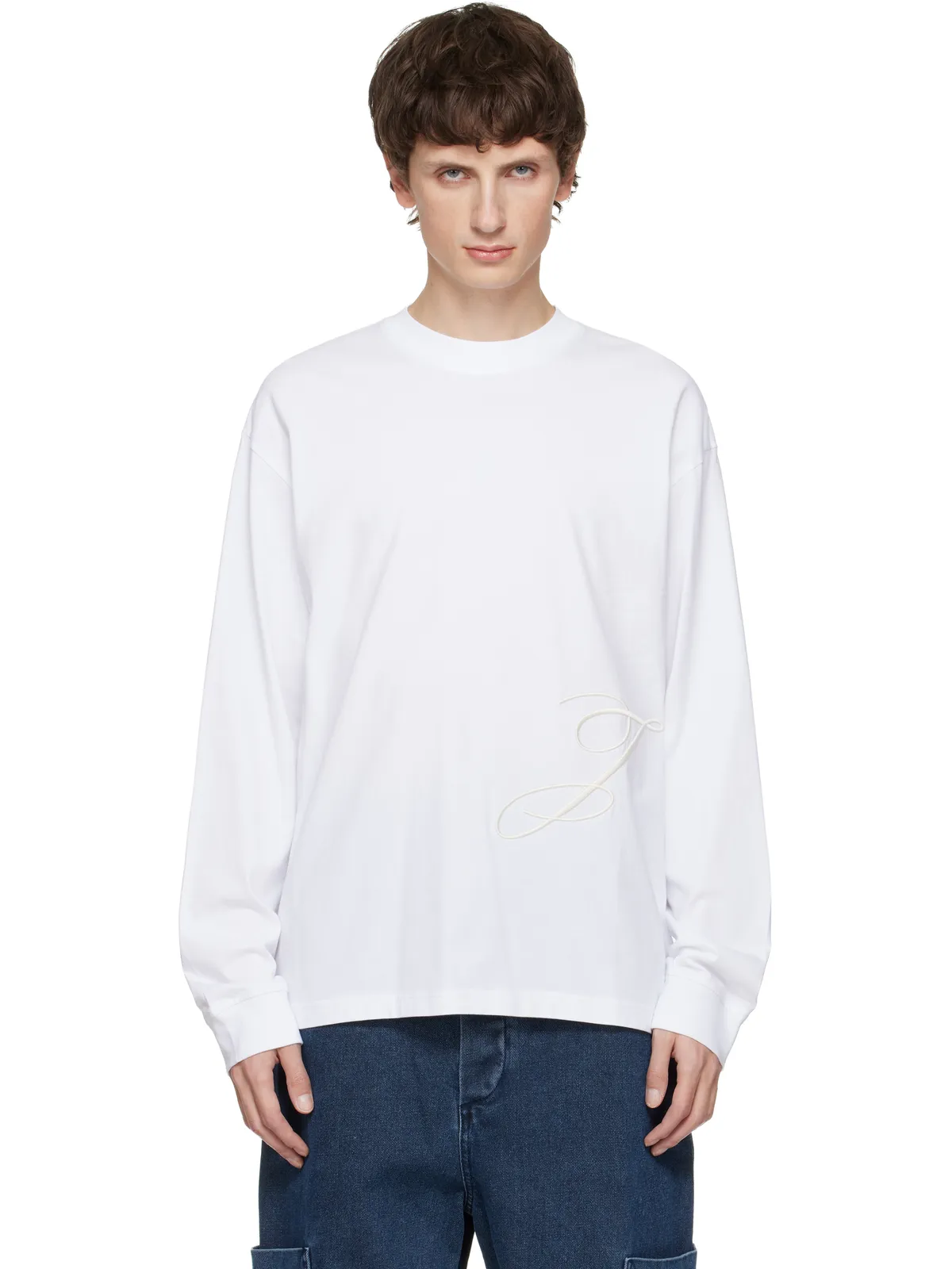 JACQUEMUS 'The J' Tシャツ - 画像1