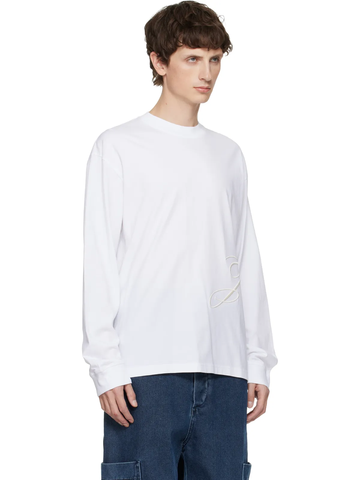 JACQUEMUS 'The J' Tシャツ - 画像2