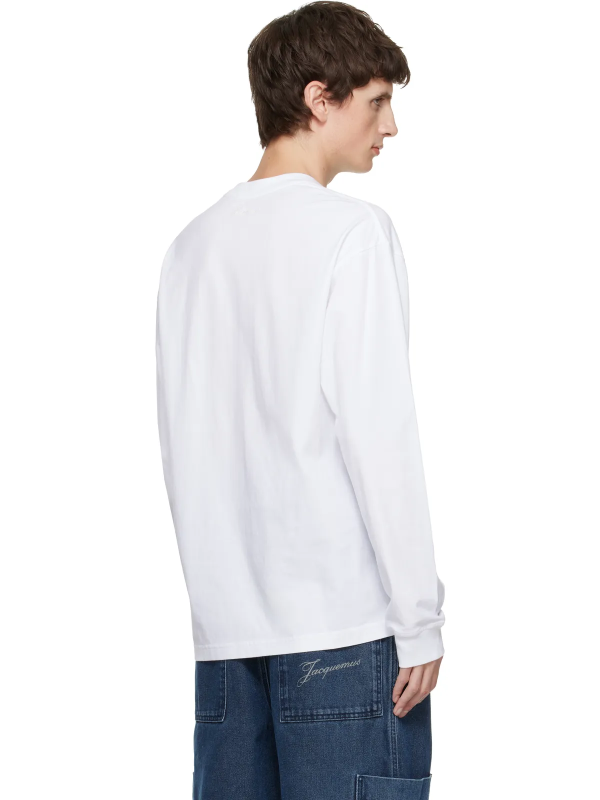 JACQUEMUS 'The J' Tシャツ - 画像3